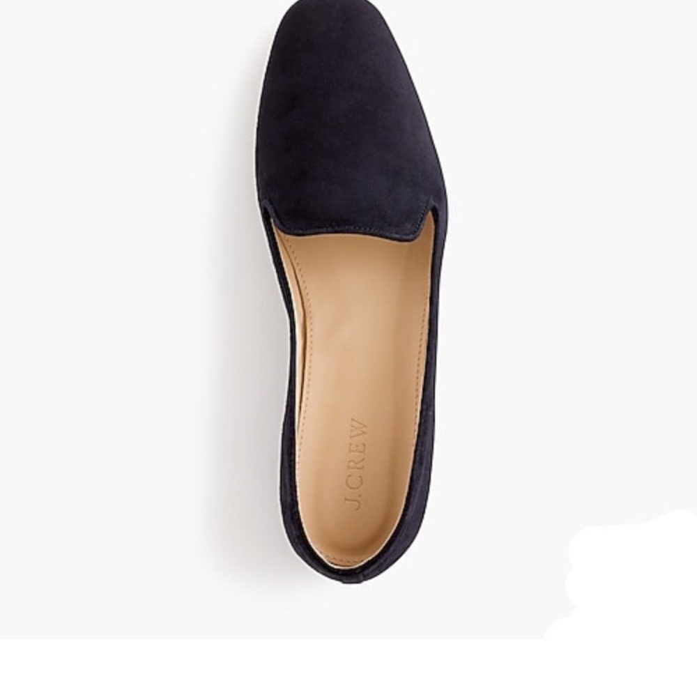 Sold on Mercari! J. Crew Suede Smoking Slipper - Picture 3 of 3